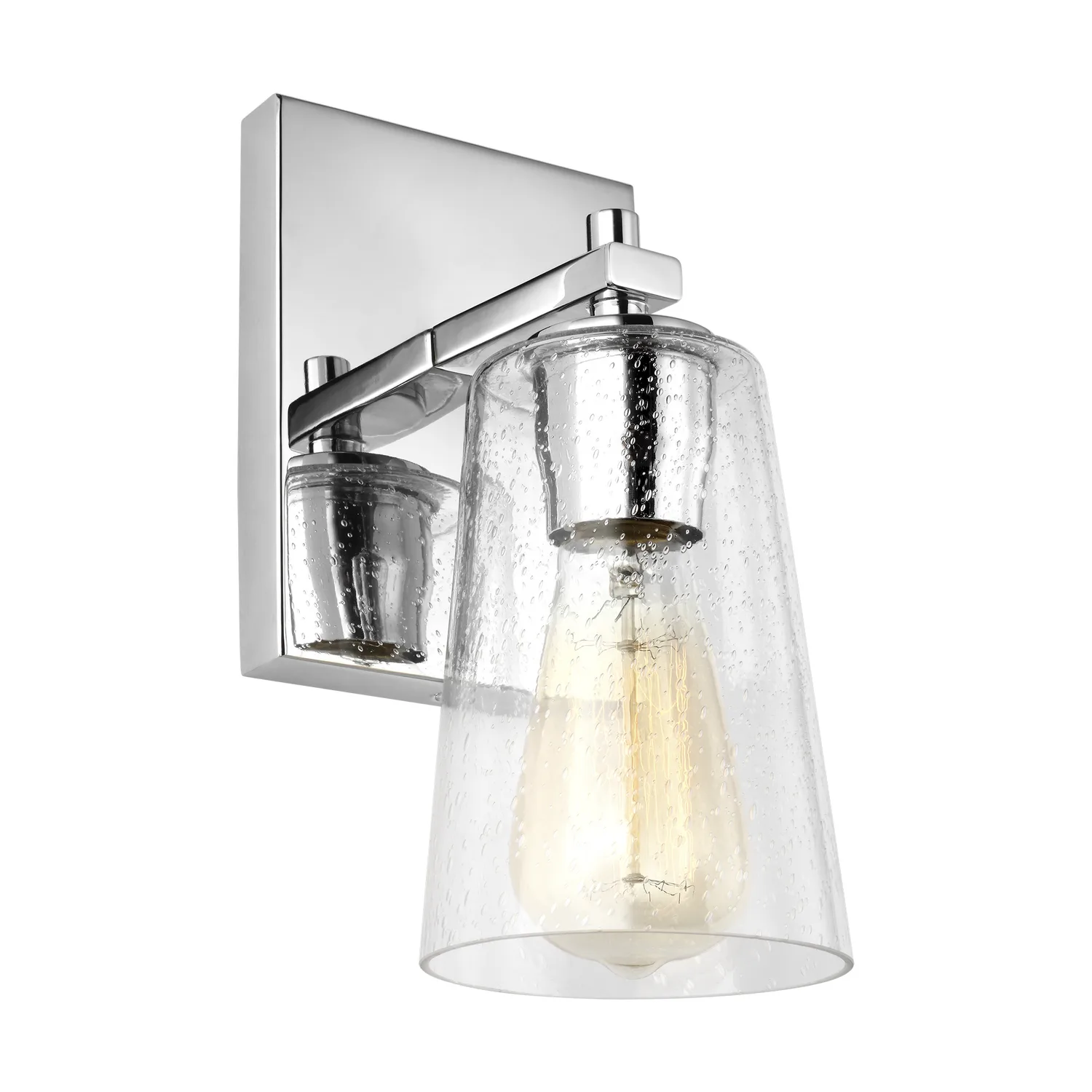 Mercer One Light Wall Sconce in Chrome