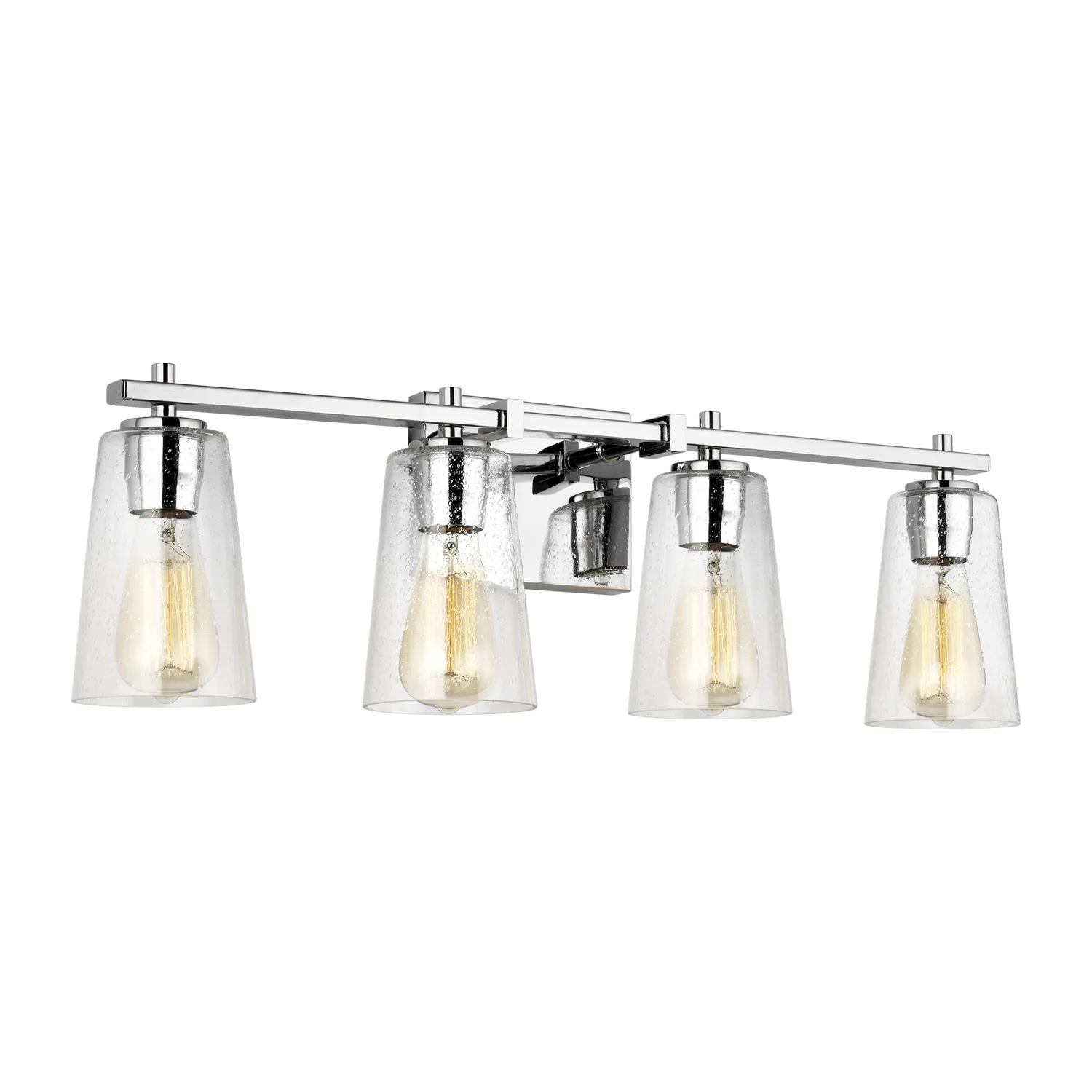 Mercer 4-Light Vanity in Chrome