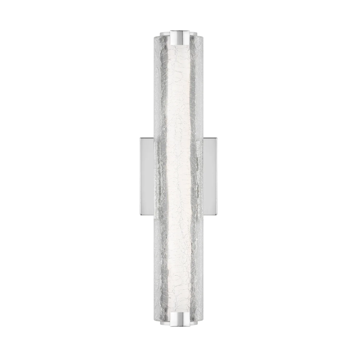 Cutler LED Wall Sconce in Chrome