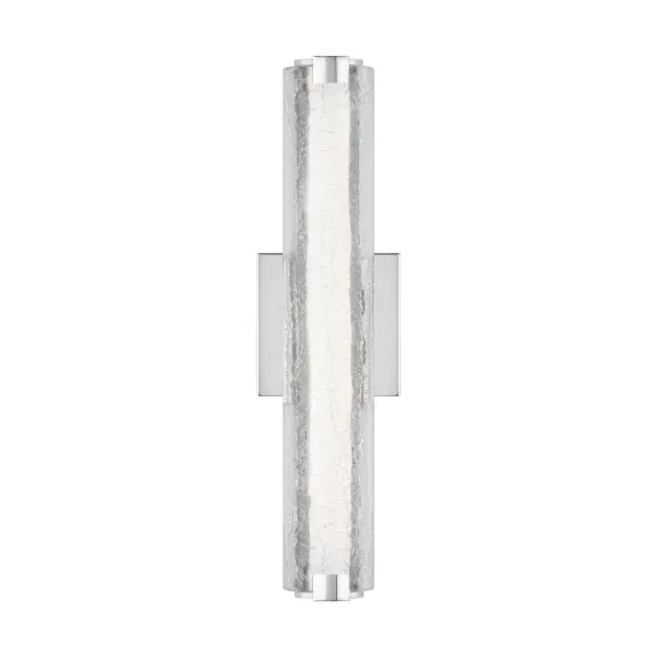 Cutler LED Wall Sconce in Chrome