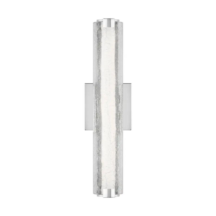 Cutler LED Wall Sconce in Chrome