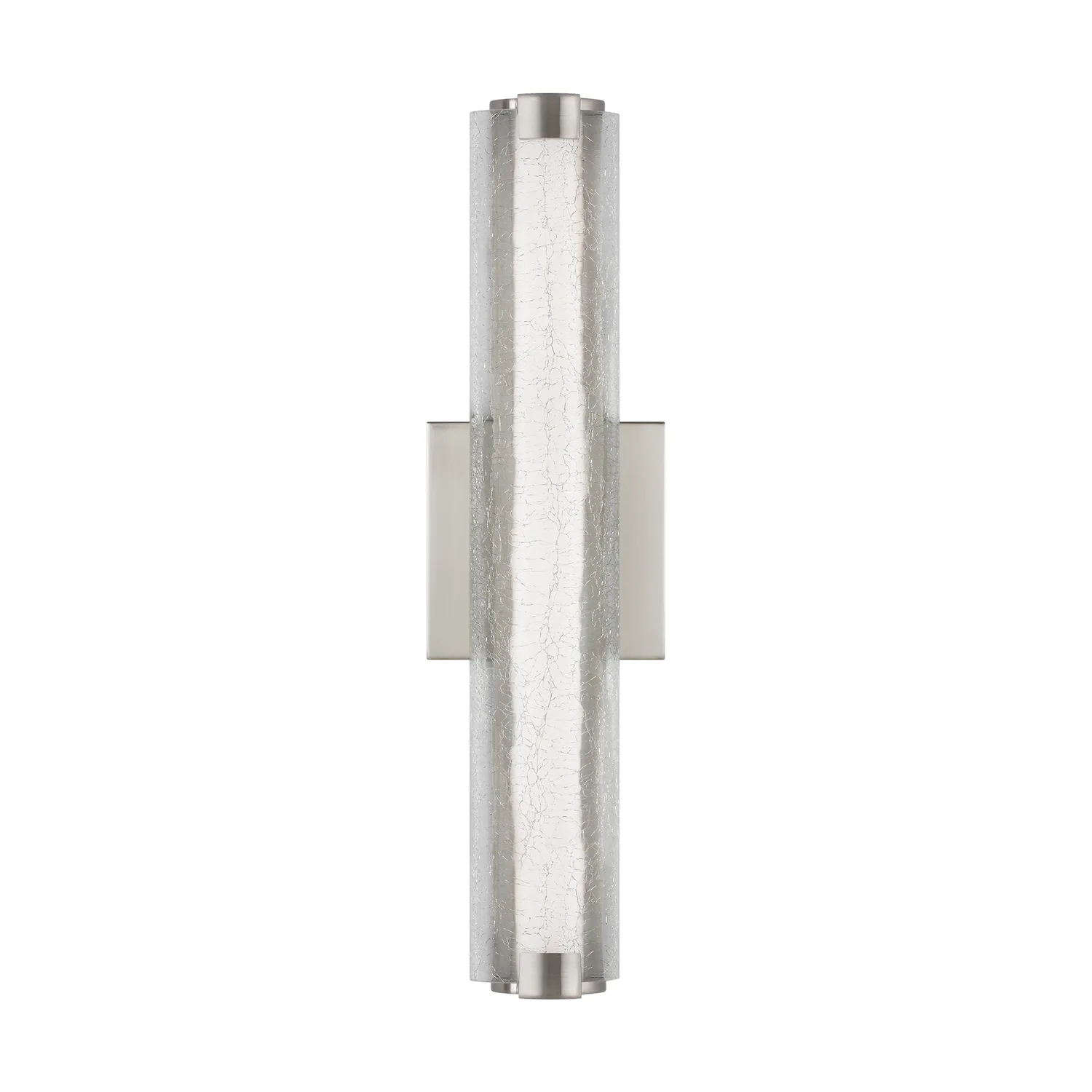 Cutler LED Wall Sconce in Satin Nickel