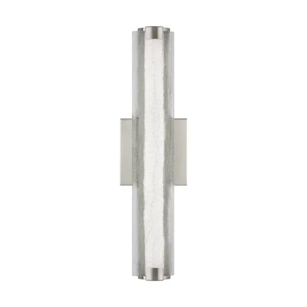 Cutler LED Wall Sconce in Satin Nickel