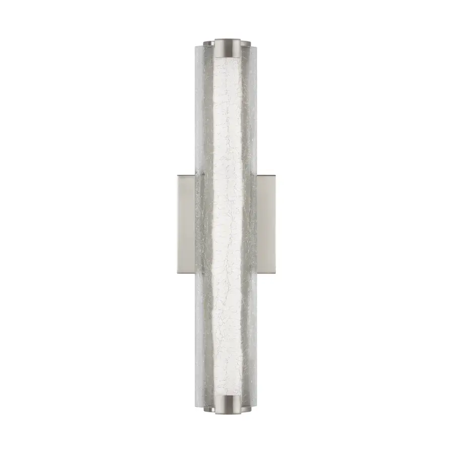 Cutler LED Wall Sconce in Satin Nickel