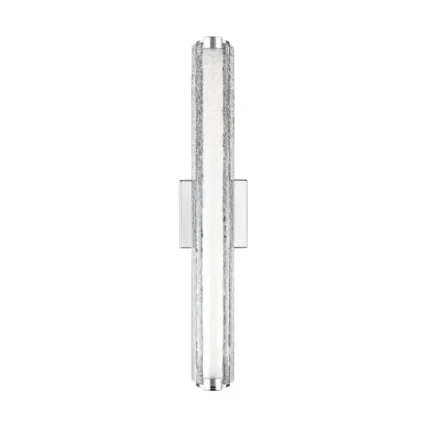 Cutler LED Vanity Light in Chrome