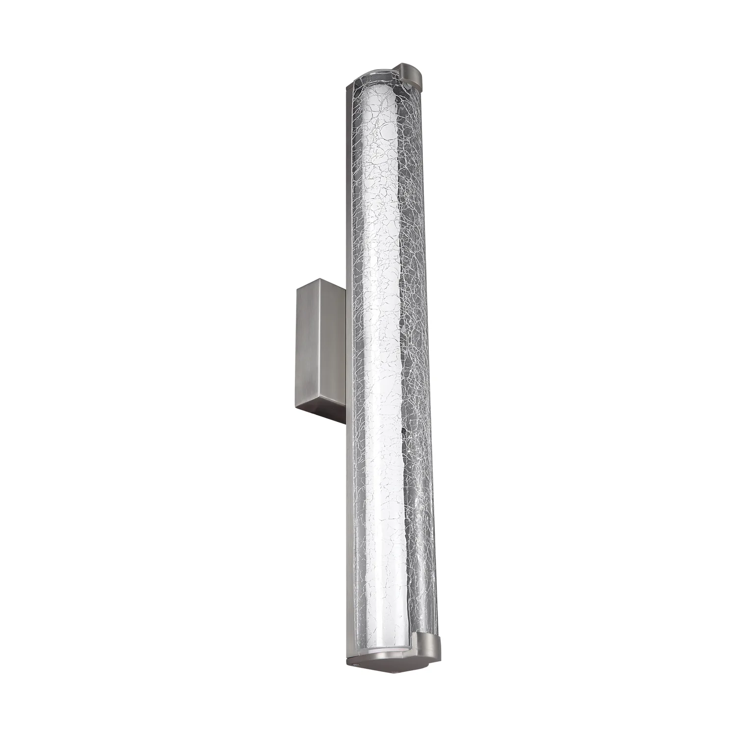 Cutler LED Vanity Light in Satin Nickel
