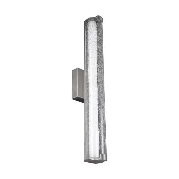 Cutler LED Vanity Light in Satin Nickel
