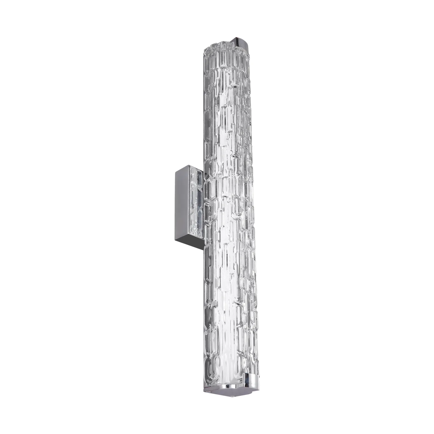 Cutler LED Vanity Light in Chrome