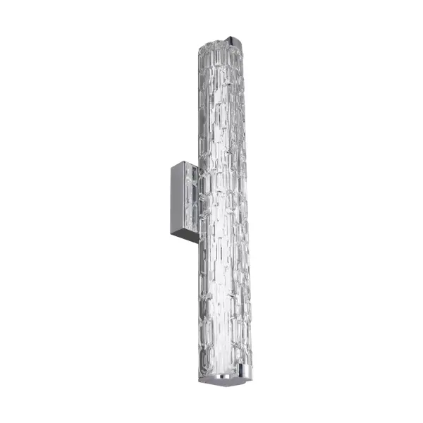 Cutler LED Vanity Light in Chrome