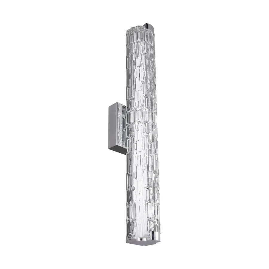 Cutler LED Vanity Light in Chrome