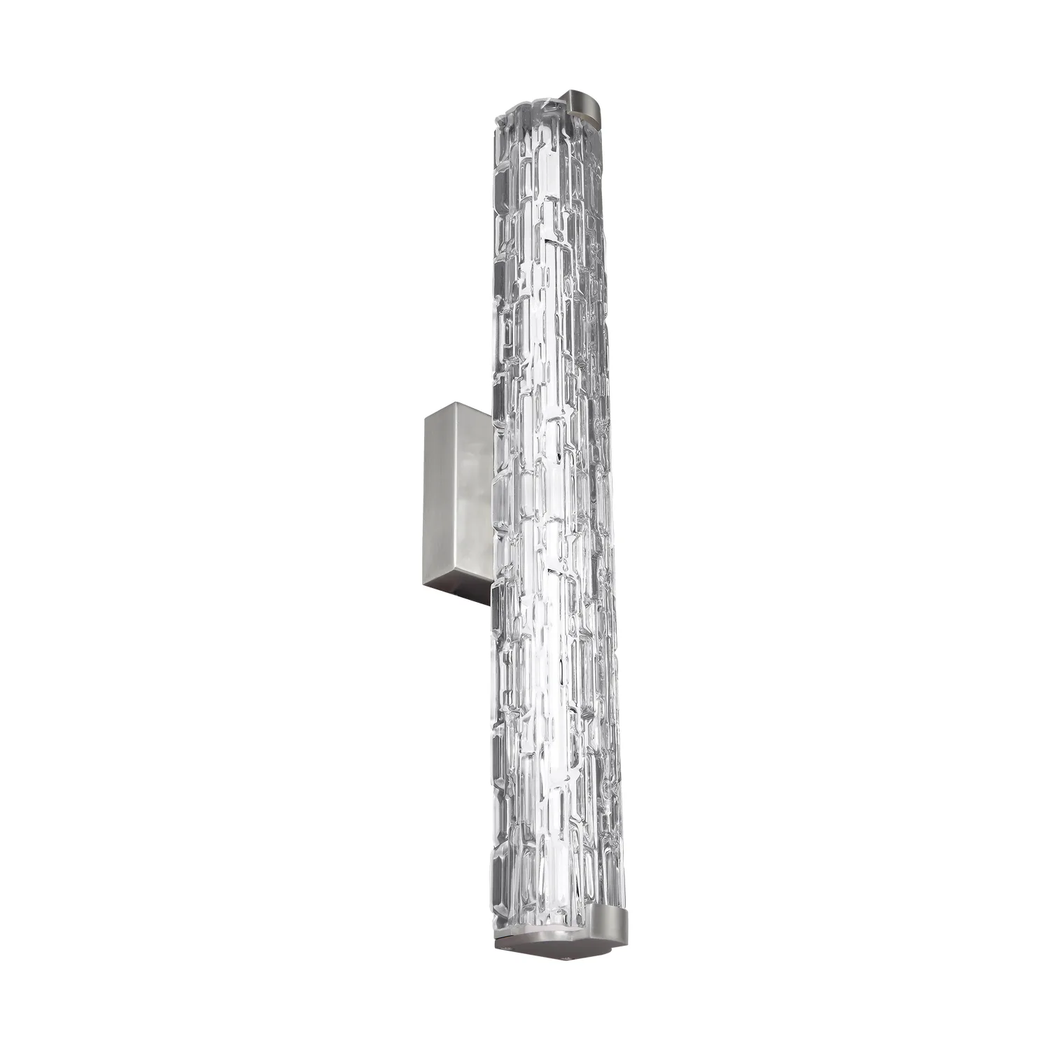 Cutler LED Vanity Light in Satin Nickel