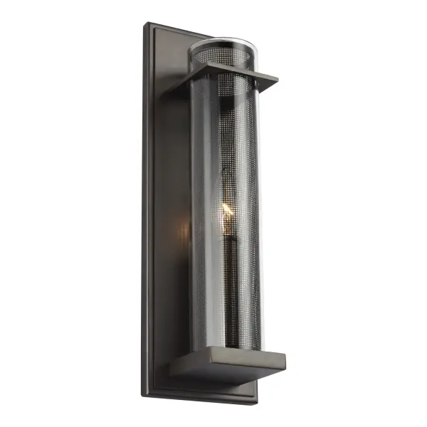 Silo One Light Wall Sconce in Antique Bronze