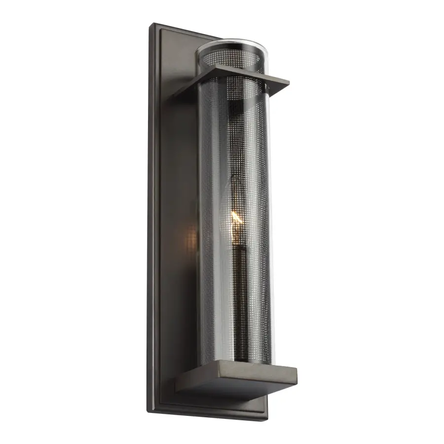 Silo One Light Wall Sconce in Antique Bronze