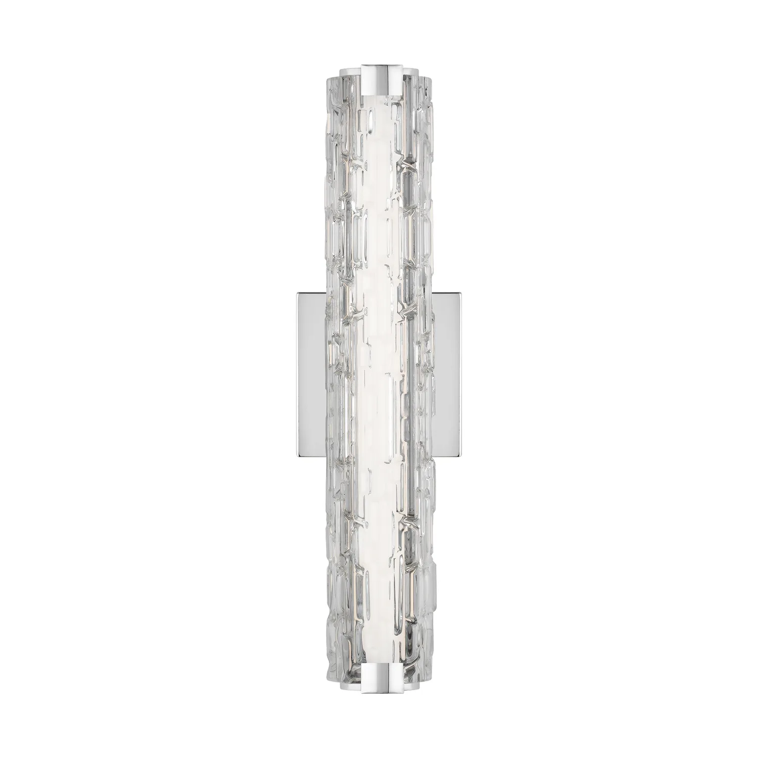 Cutler LED Wall Sconce in Chrome