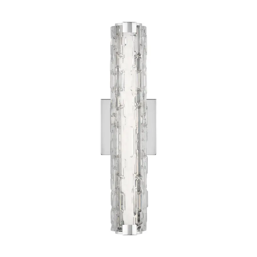 Cutler LED Wall Sconce in Chrome