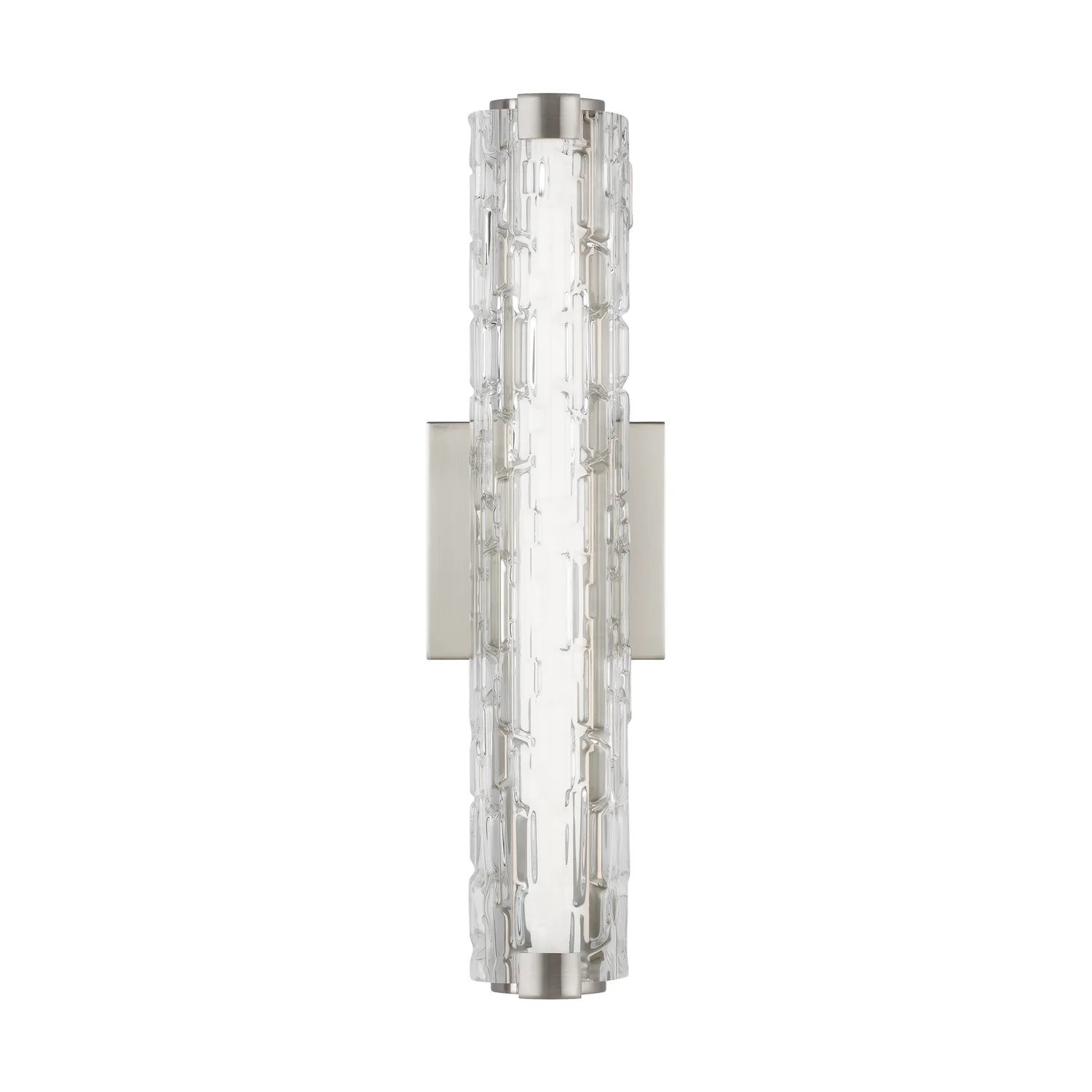 Cutler LED Wall Sconce in Satin Nickel