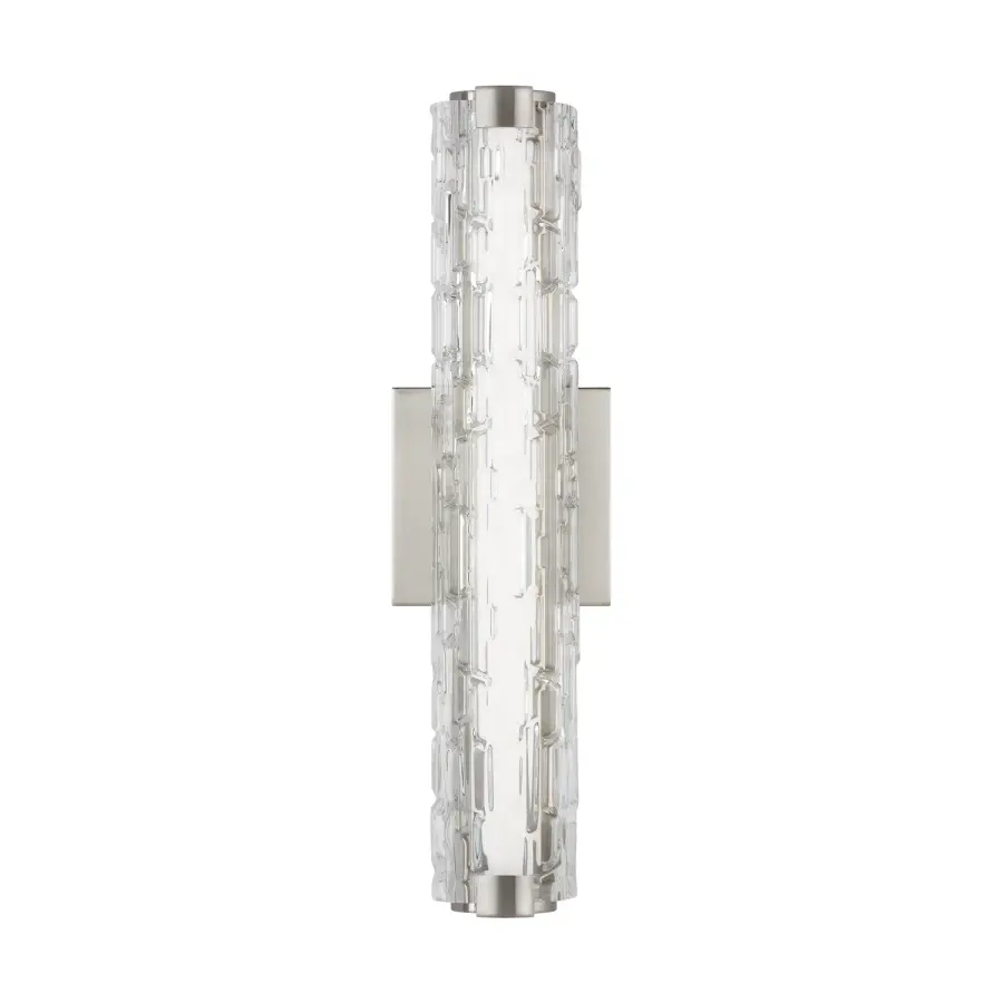 Cutler LED Wall Sconce in Satin Nickel