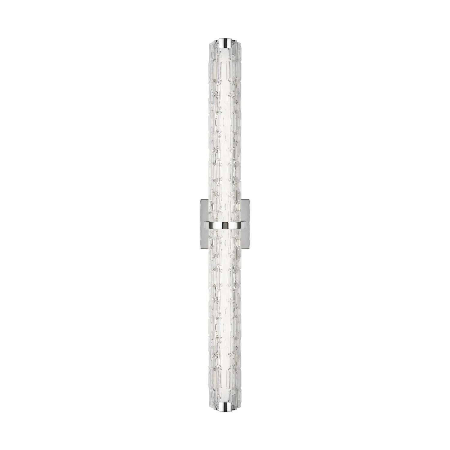 Cutler LED Vanity Light in Chrome