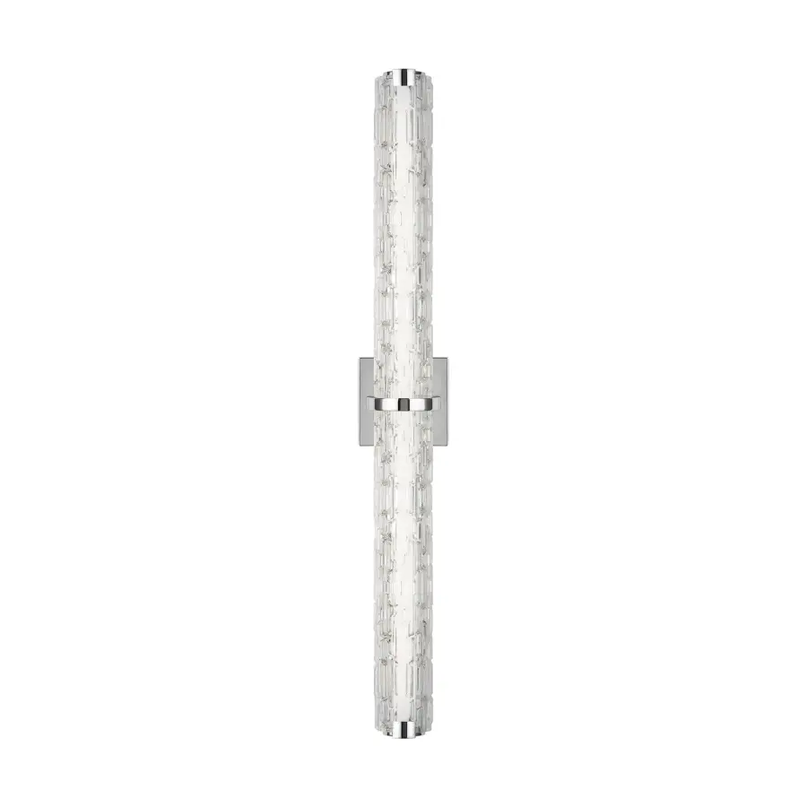 Cutler LED Vanity Light in Chrome