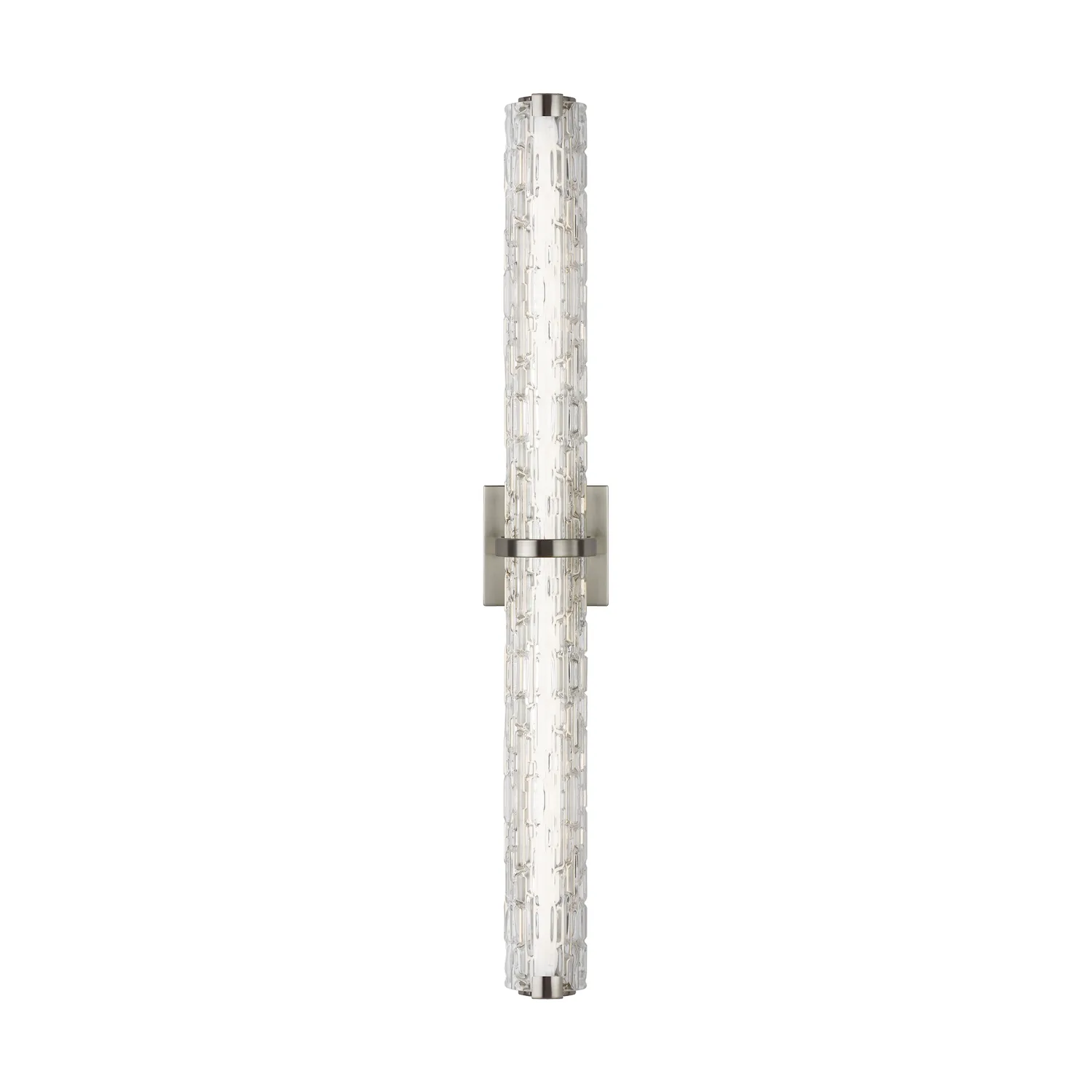 Cutler LED Vanity Light in Satin Nickel