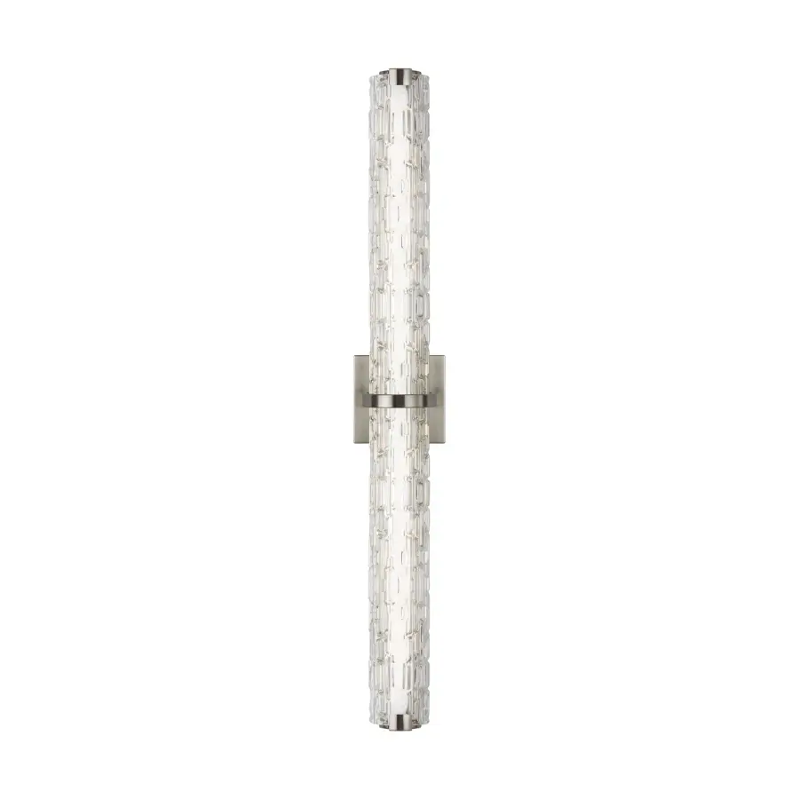 Cutler LED Vanity Light in Satin Nickel