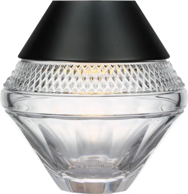 The Copper Coast rechargeable accent lamp combines coastal elegance with modern convenience. At just 5 inches, this compact fixture features bronze finish with clear crystal accents, offering cordless flexibility for any space.