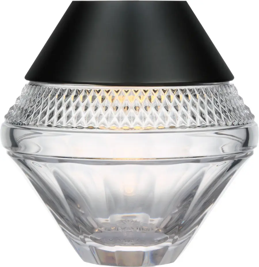 Elegant Portable Lighting with Crystal Sophistication - Image 1