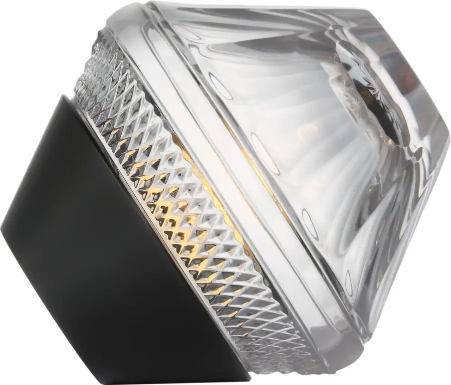 Elegant Portable Lighting with Crystal Sophistication - Image 3