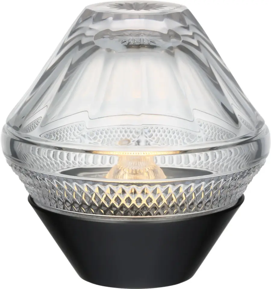 Elegant Portable Lighting with Crystal Sophistication - Image 4