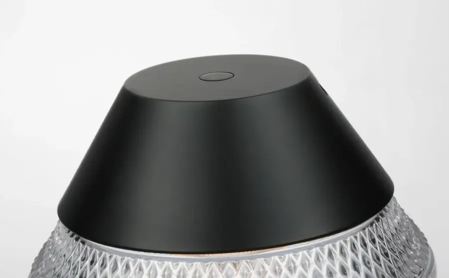 Elegant Portable Lighting with Crystal Sophistication - Image 9