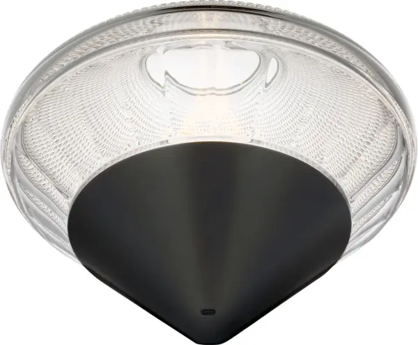 The Copper Coast rechargeable accent light combines portability with refined coastal elegance. Its bronze finish and clear crystal accents create sophisticated ambiance anywhere, while cordless operation offers ultimate flexibility. - alternate view