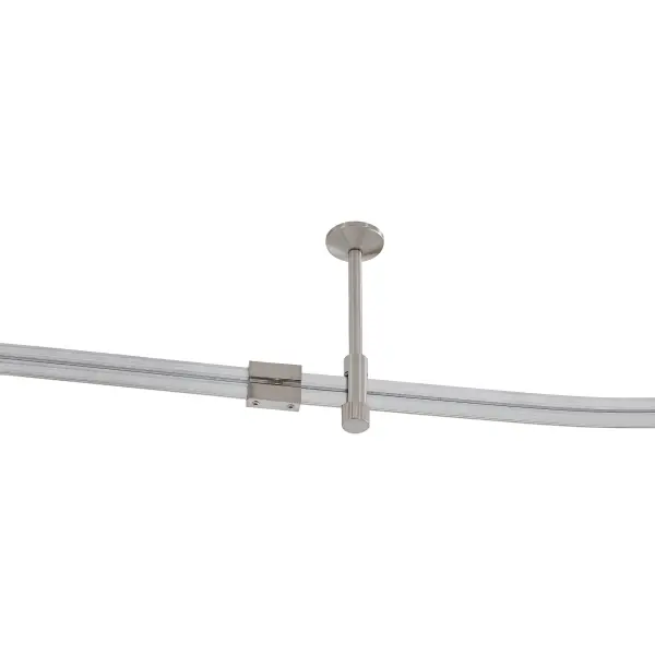 This 5.5-inch non-adjustable standoff provides secure mounting for George Kovacs low voltage LightRail systems. The brushed nickel finish complements contemporary and transitional interiors. - alternate view