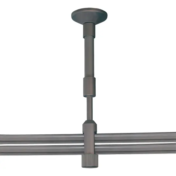Telescoping standoff designed specifically for low voltage George Kovacs LightRail systems. Adjustable 3¾" to 4" extension provides flexible mounting options with a refined Sable Bronze Patina finish.