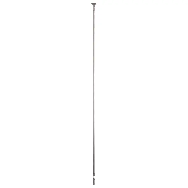 This 48-inch telescoping standoff enables precise height adjustment for George Kovacs LightRail systems, ideal for high ceilings and custom installations requiring professional-grade mounting solutions.