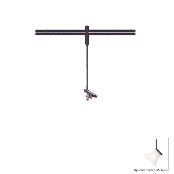 6" Spot Head for Track Light-For Use With Low Voltage George Kovacs Lightrails