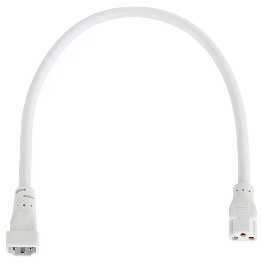 LED Under-Cabinet Flex Connector - White - Image 1