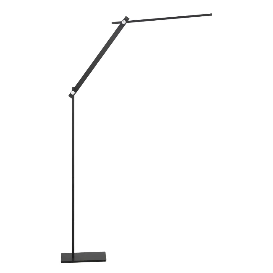 Modern LED Floor Lamp with Touch Dimmer - Image 1