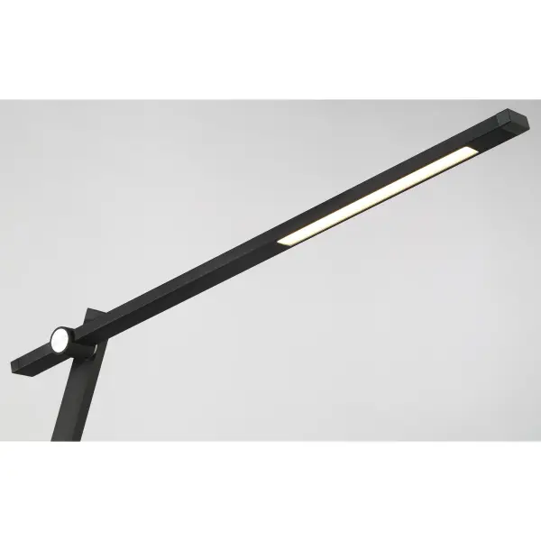 Sleek Modern Task Lamp with Built-In Wireless Charging - Image 3