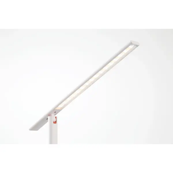 This cordless table lamp combines modern minimalist design with practical portability. Featuring a rechargeable battery and exceptional 98 CRI for true color accuracy, it's perfect for flexible lighting anywhere indoors or out. - alternate view