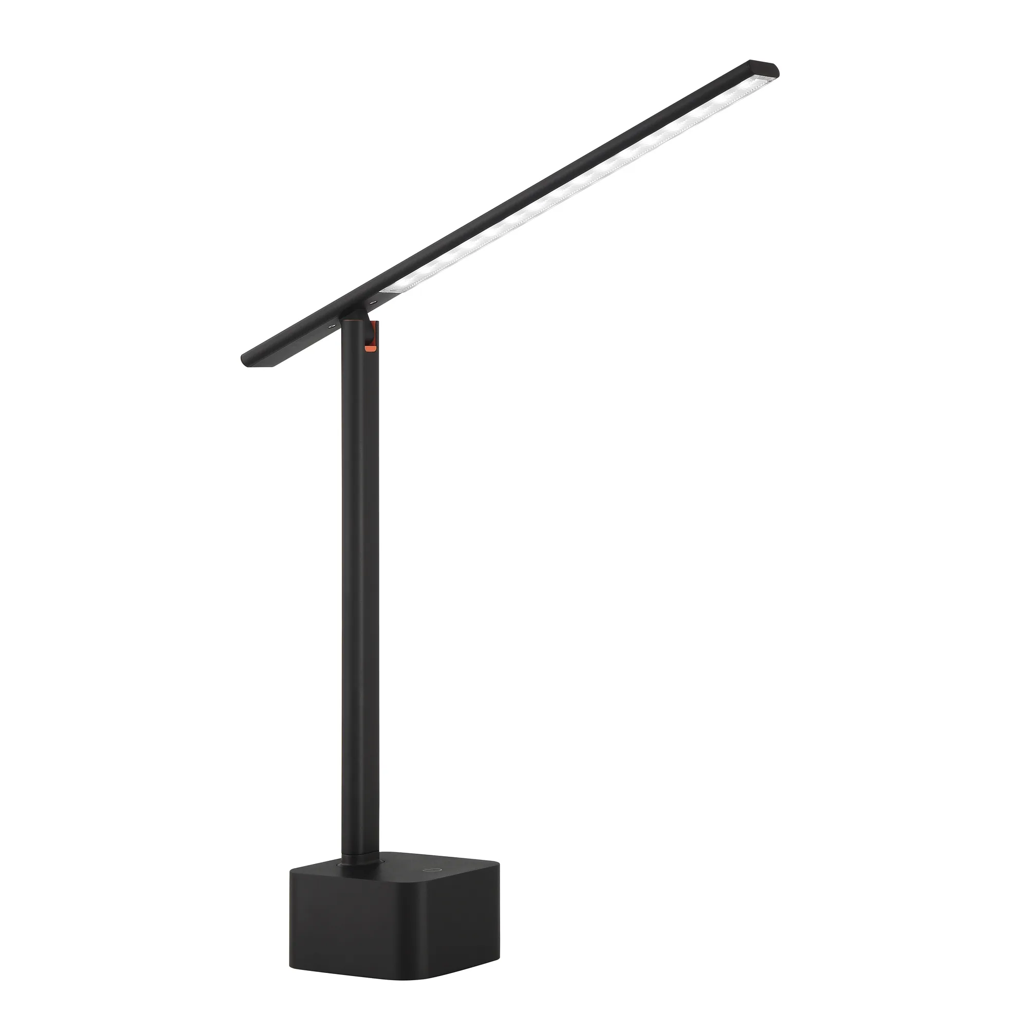 Rechargeable LED Table Lamp in Coal Black