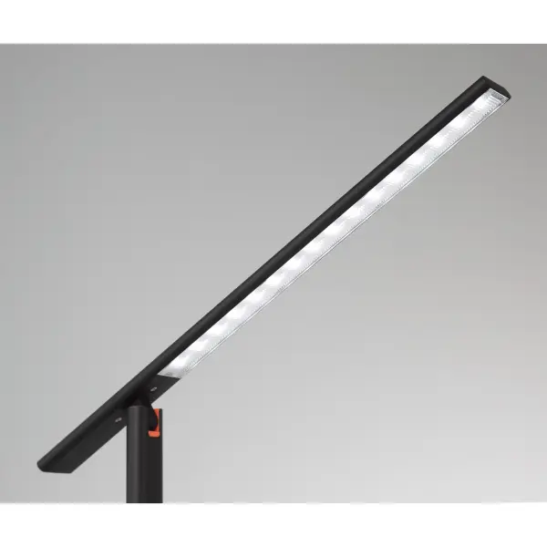 This cordless aluminum table lamp combines modern design with exceptional portability. Featuring high CRI LED technology and dimmable functionality, it delivers restaurant-quality lighting anywhere without cords. - alternate view