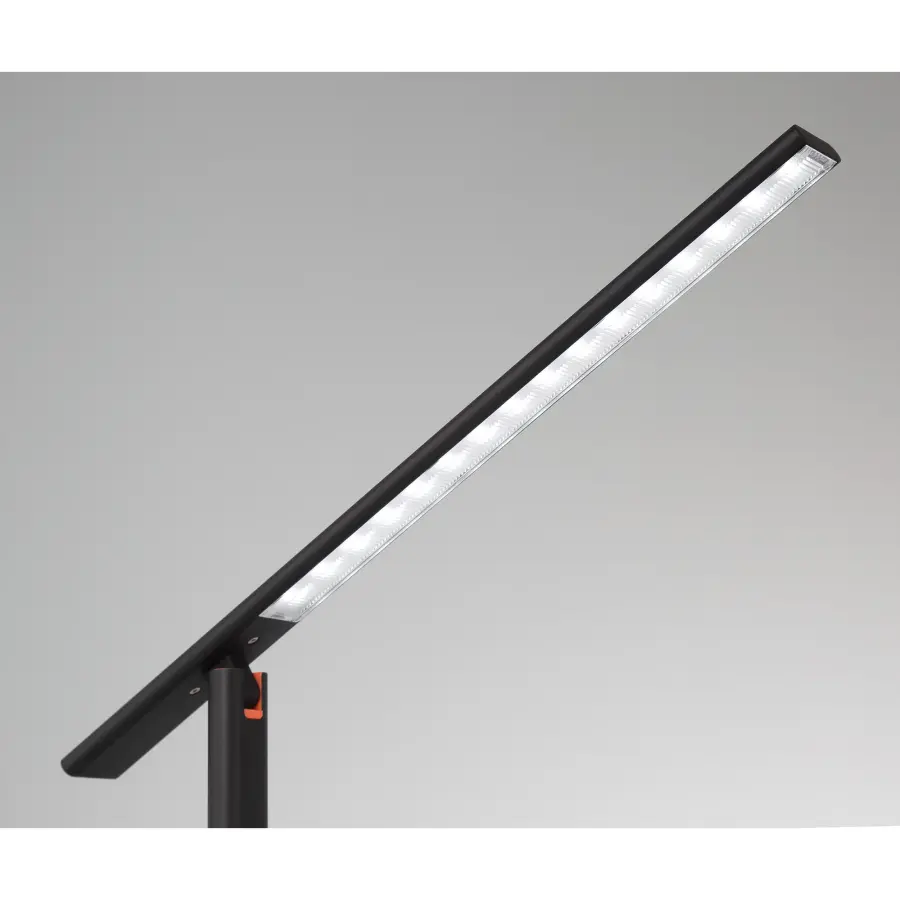 Rechargeable LED Table Lamp in Coal Black - Image 2