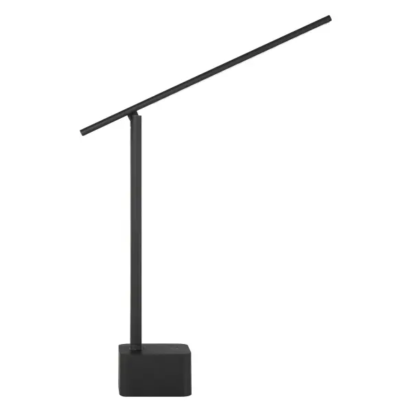 Rechargeable LED Table Lamp in Coal Black - Image 6
