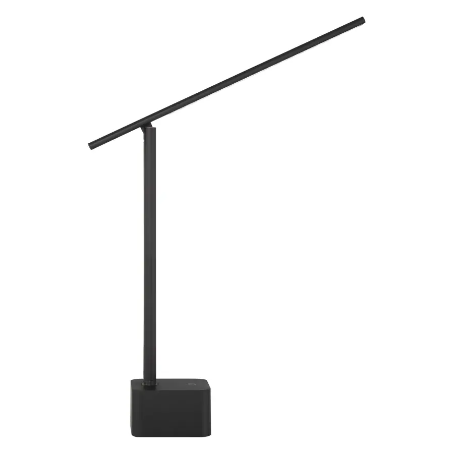 Rechargeable LED Table Lamp in Coal Black - Image 6