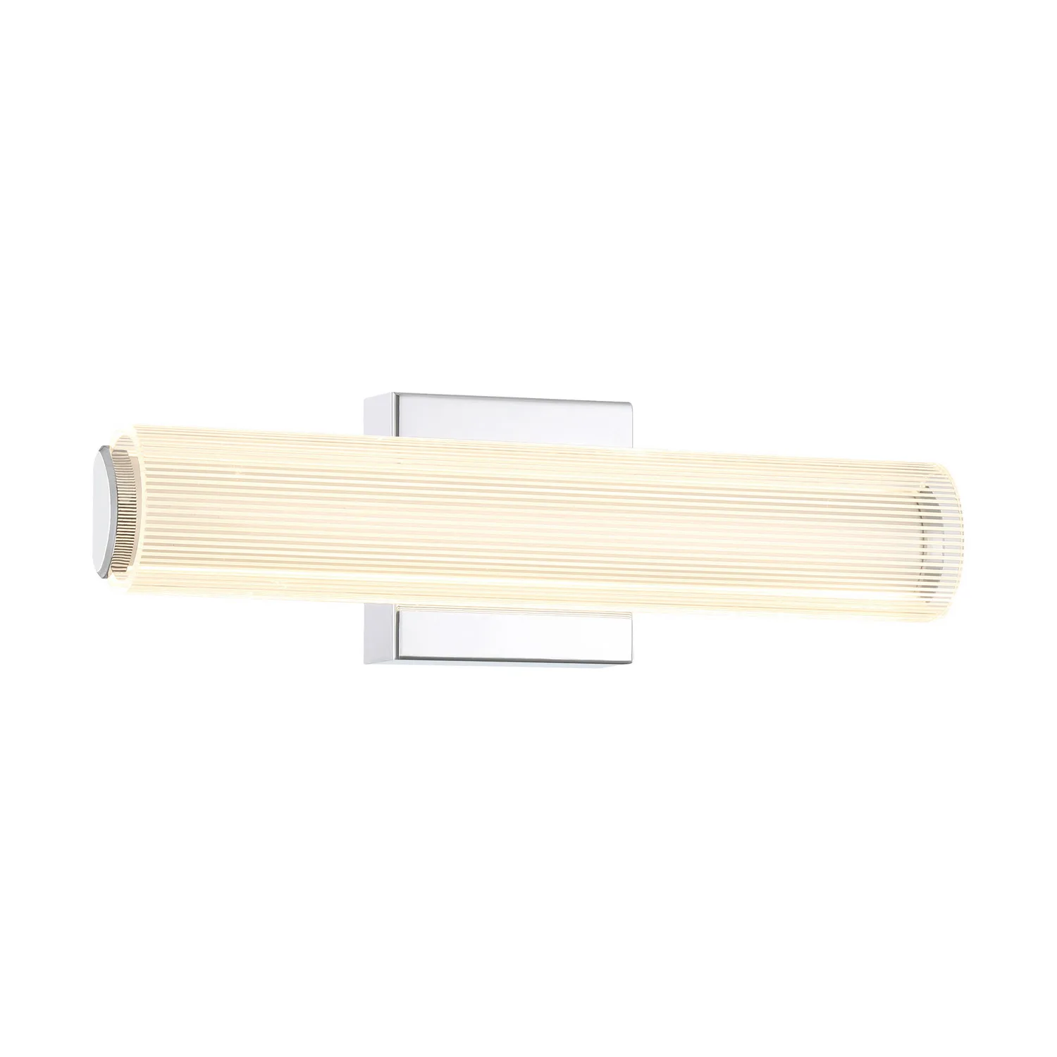 Razors Edge LED Wall Sconce in Chrome