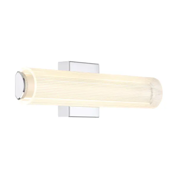 Razors Edge LED Wall Sconce in Chrome - Image 4