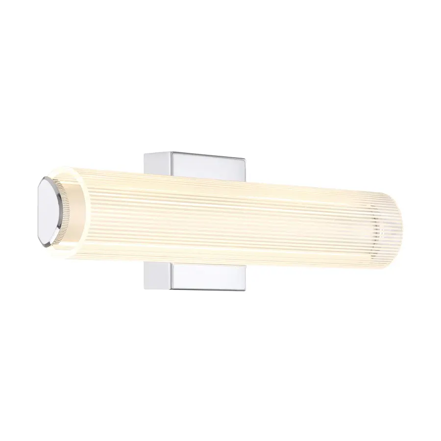 Razors Edge LED Wall Sconce in Chrome - Image 4