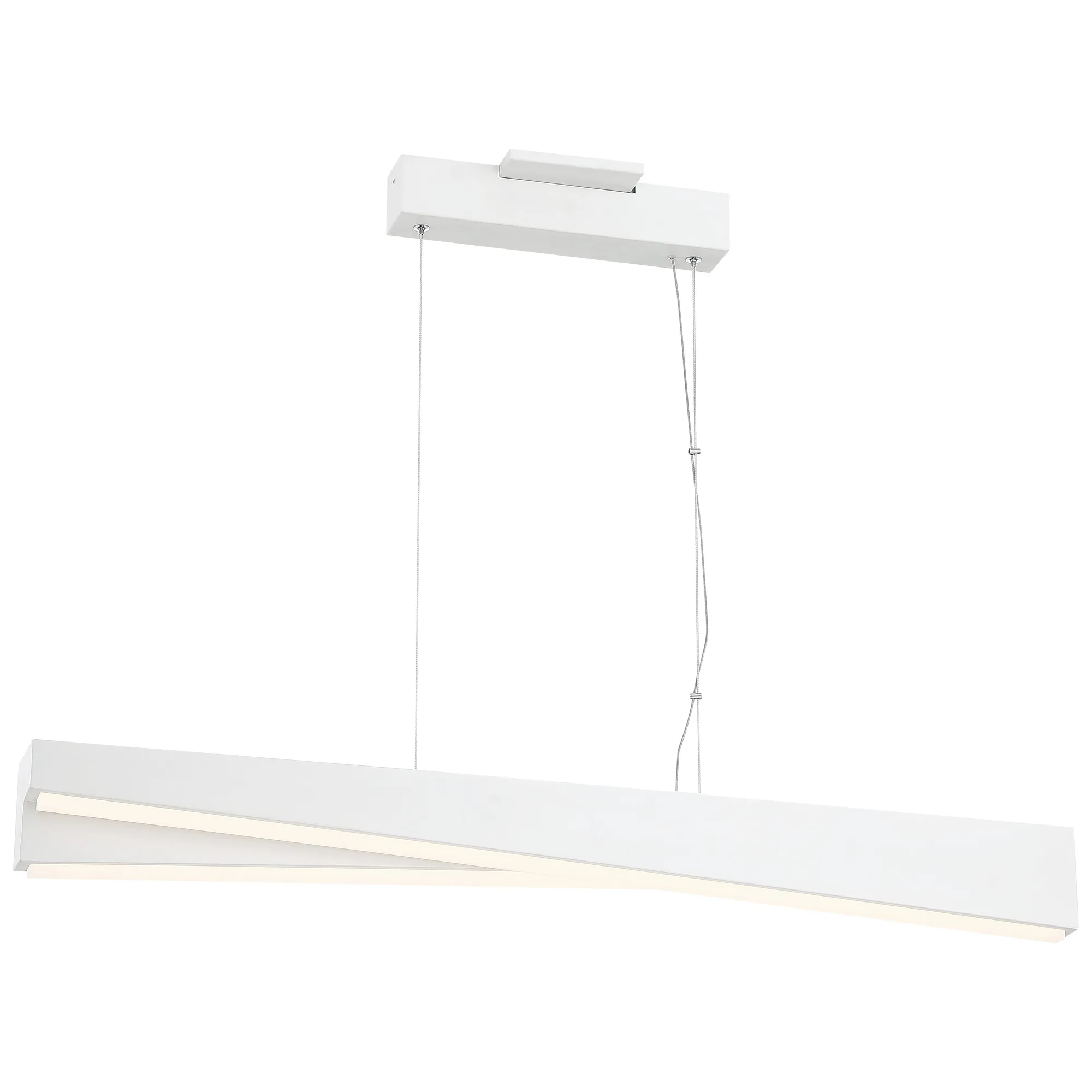So Inclined LED Island Light