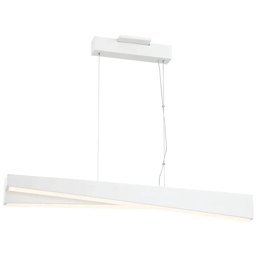 So Inclined LED Island Light