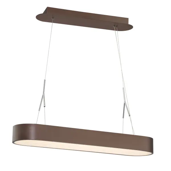 LED Pendant Light in Bronze finish